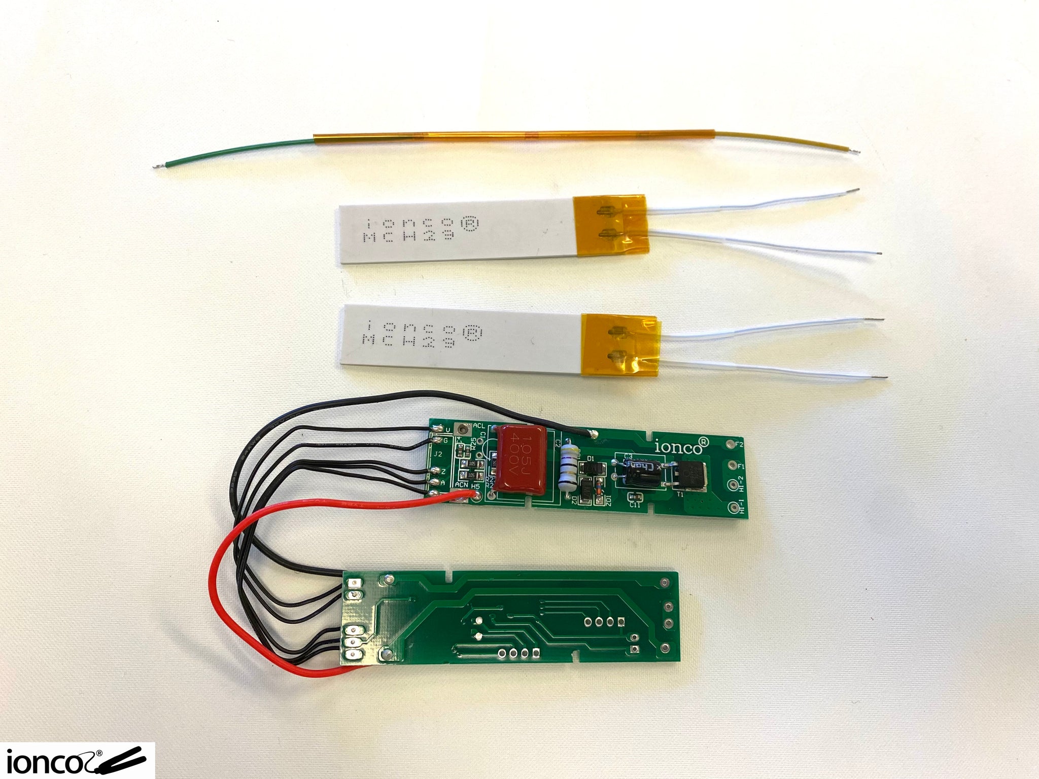 PCB Elements and NTC for ghd Platinum S8T261 by ionco Ion Originals Retail